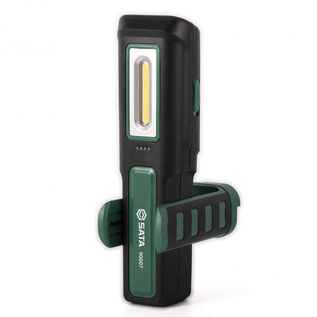 Darba lampa COB LED 6+1W ar bezvadu uzlādi