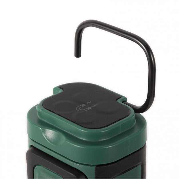 Darba lampa COB LED 6+1W ar bezvadu uzlādi