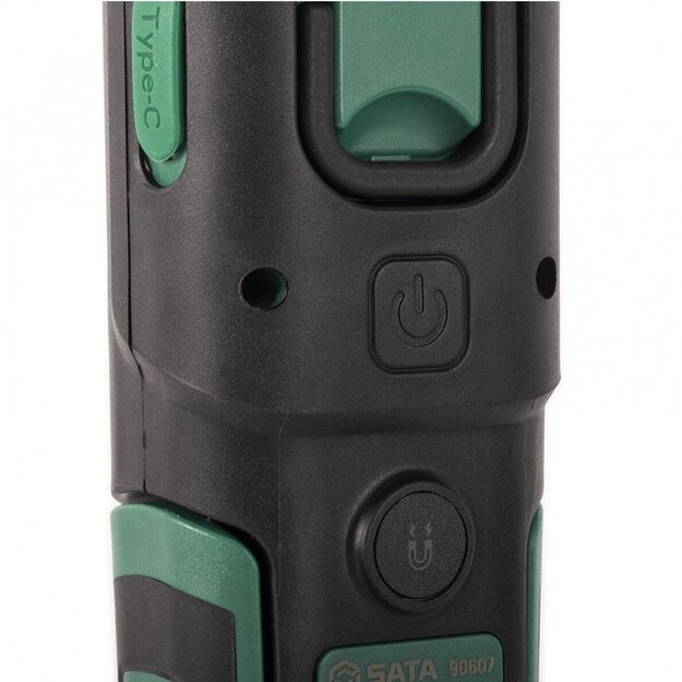 Darba lampa COB LED 6+1W ar bezvadu uzlādi