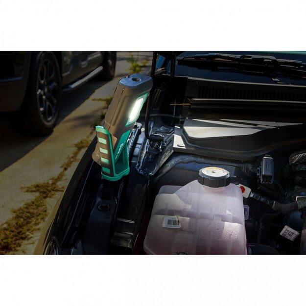 Darba lampa COB LED 6+1W ar bezvadu uzlādi