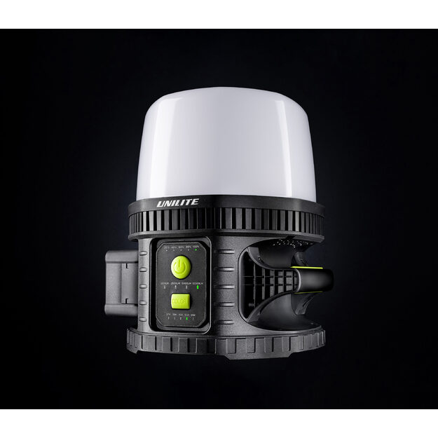 Unilite MTB-10000 darba lādējama lampa 10000lm