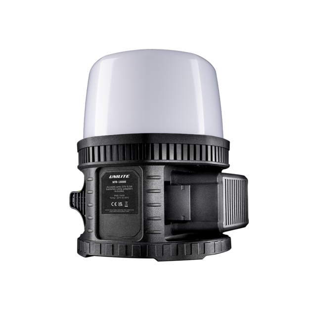 Unilite MTB-10000 darba lādējama lampa 10000lm