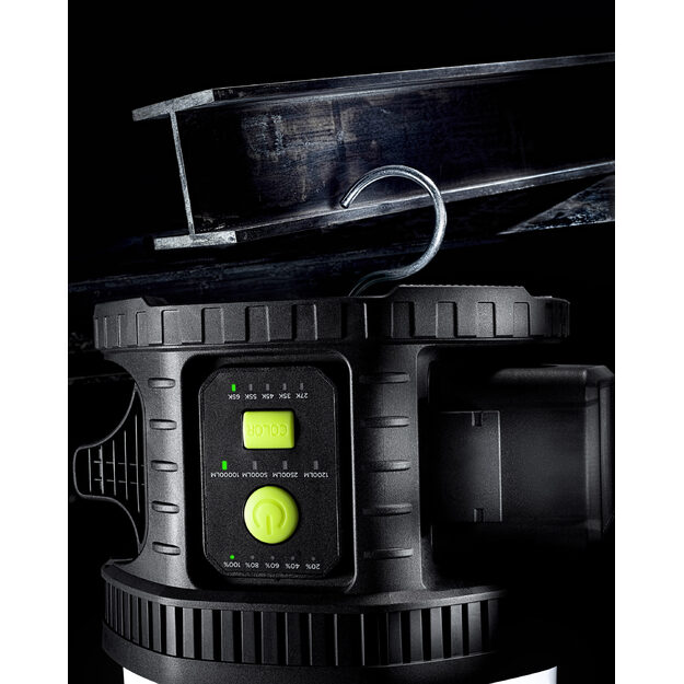 Unilite MTB-10000 darba lādējama lampa 10000lm