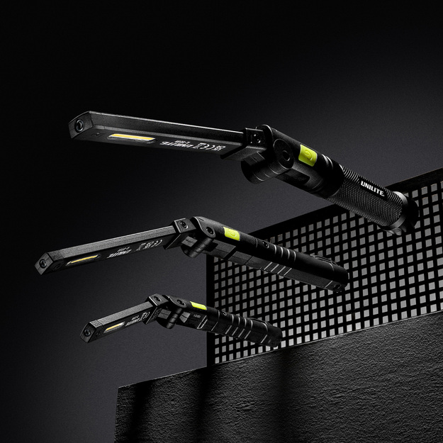 Unilite IL-175R kabatas darba lukturītis 175lm