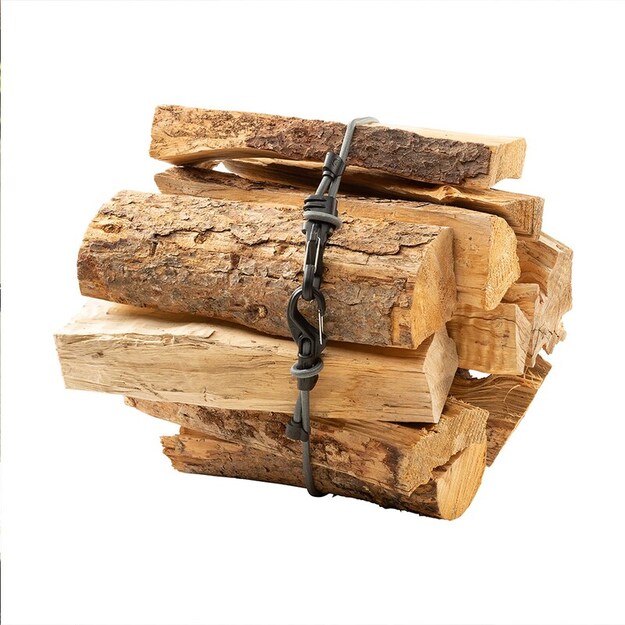 Nite Ize KnotBone regulējams karabīnes bungee #5 KBB5-01-R3