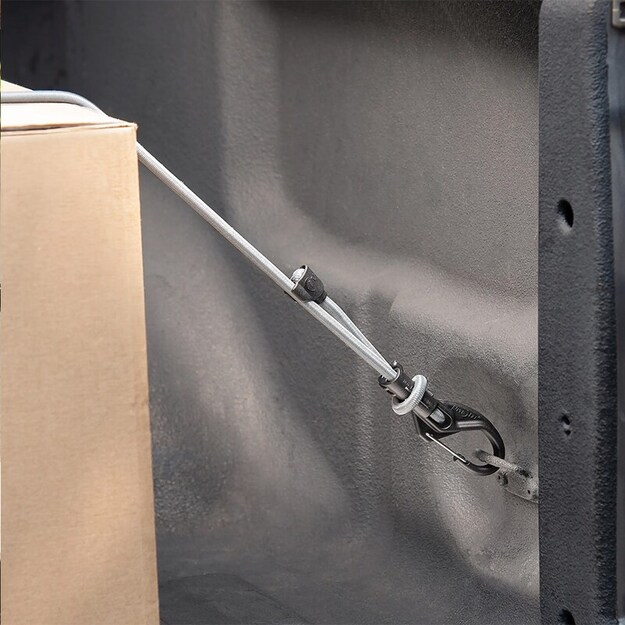 Nite Ize KnotBone regulējams karabīnes bungee #5 KBB5-01-R3