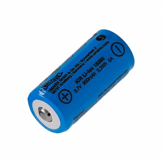Walther 18350 Li-Ion akumulators 900 mAh 3,7 V 3,7153