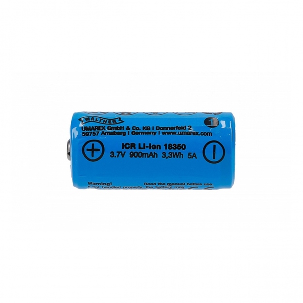 Walther 18350 Li-Ion battery 900 mAh 3.7V 3.7153