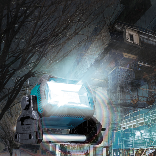 MAKITA DML809 uzlādējams LED prožektors