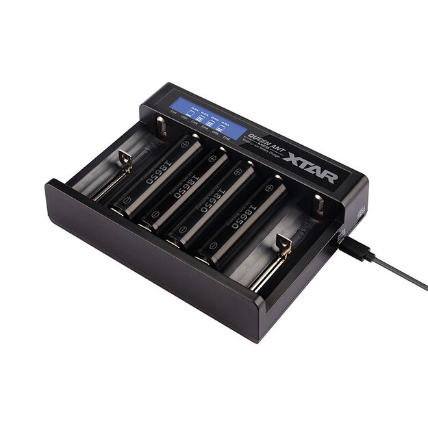 Pakrovėjas  XTAR MC6 II