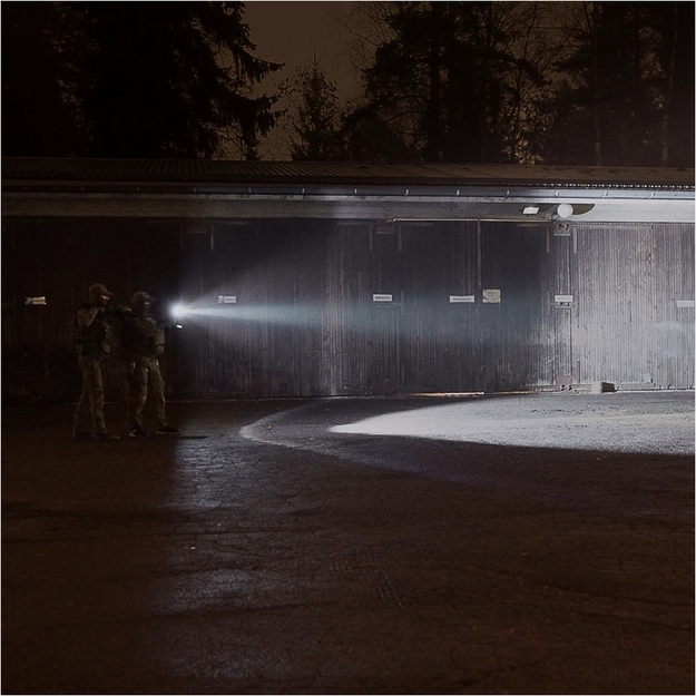 Fenix ​​GL23R pistol flashlight