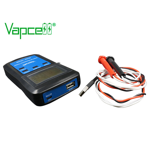 YR-1030 profesionāls iek&scaron;ējās pretestības testeris akumulatoriem līdz 28V