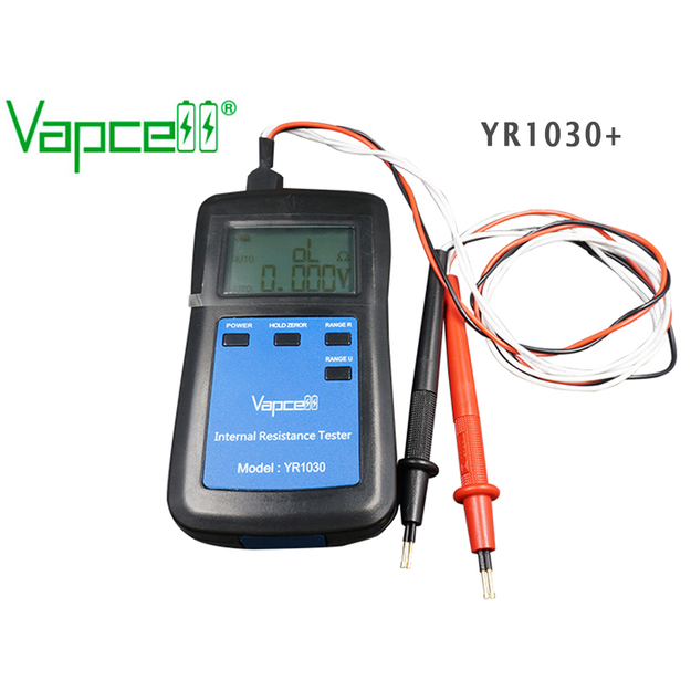 YR-1030 professional internal resistance tester for batteries up to 28V