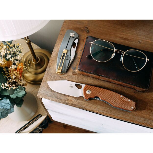 Boker Plus F35 nazis Micarta 01BO338