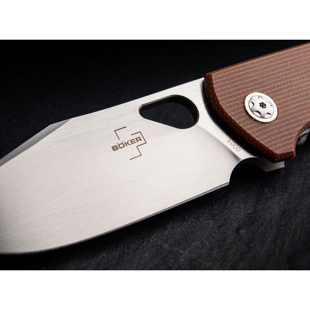 Boker Plus F35 nazis Micarta 01BO338