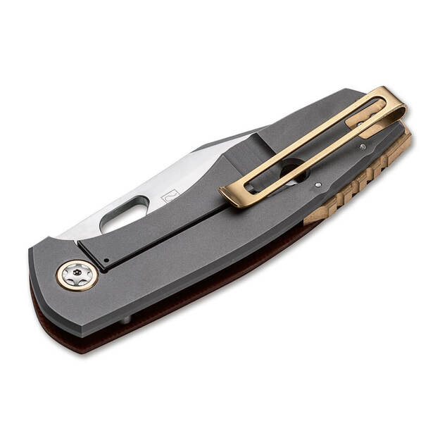 Boker Plus F35 nazis Micarta 01BO338