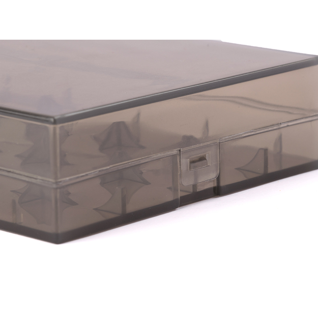 Efest H6 &ndash; 6x 18650 akumulatora uzglabā&scaron;anas kaste līdz maks. garums 67 mm MELNS