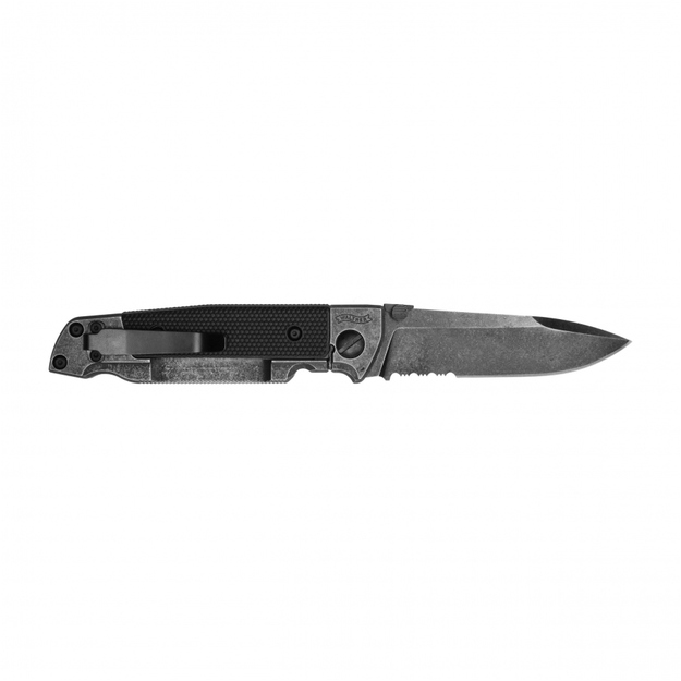 Walther Q5 steel body BLW SE folding knife 5.0872