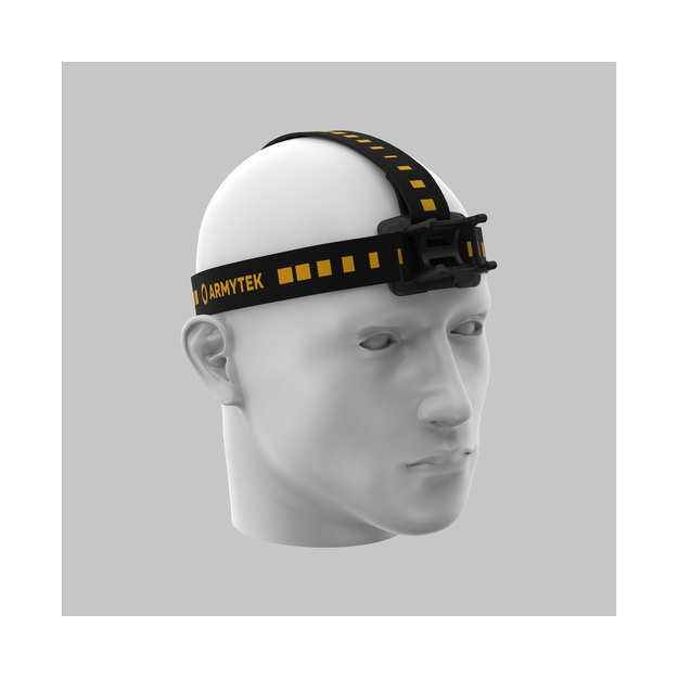 Armytek galvas siksna ar turētāju Wizard C2 Pro Max A01208