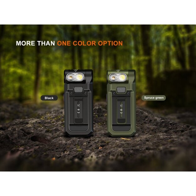 Fenix SW05R-UV Balts un UV LED Zibspuldze