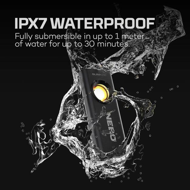 NEBO Slim+ 1200 Lukturis