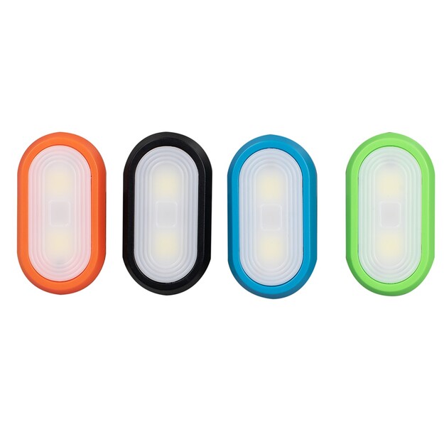 Vayox COB flashlight with clip VA0354