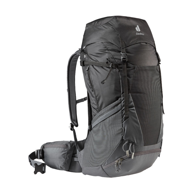 Deuter Futura Pro 40 pārgājienu mugursoma - Melna