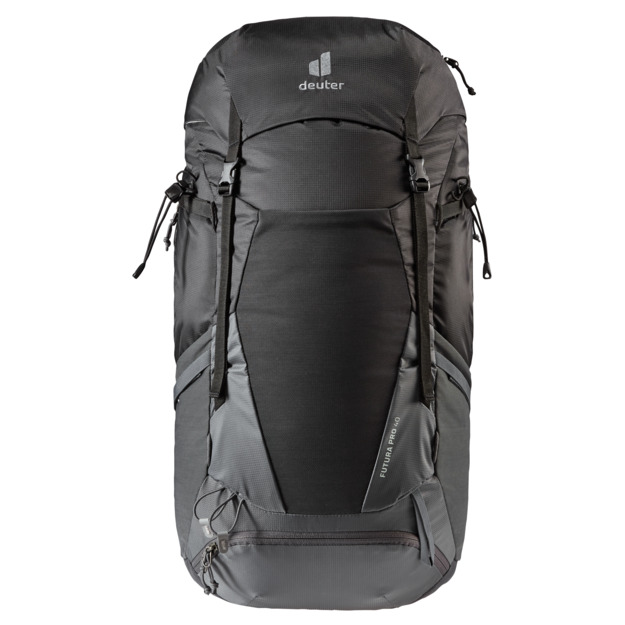 Deuter Futura Pro 40 pārgājienu mugursoma - Melna