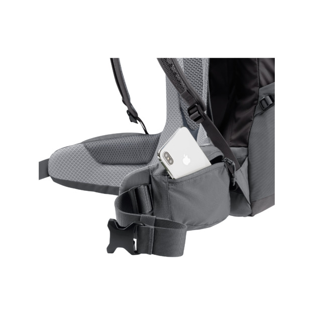 Deuter Futura Pro 40 pārgājienu mugursoma - Melna