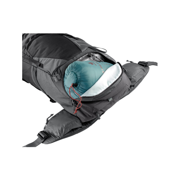 Deuter Futura Pro 40 pārgājienu mugursoma - Melna
