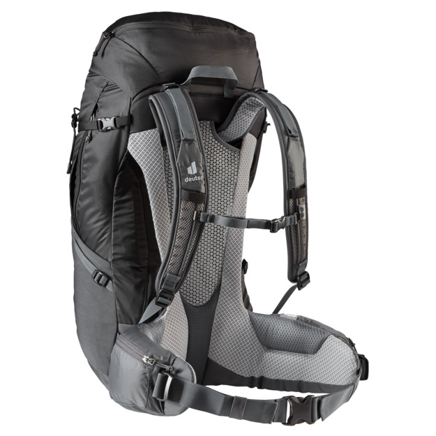 Deuter Futura Pro 40 pārgājienu mugursoma - Melna
