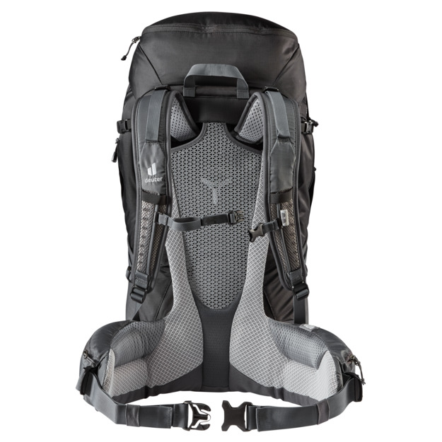 Deuter Futura Pro 40 pārgājienu mugursoma - Melna