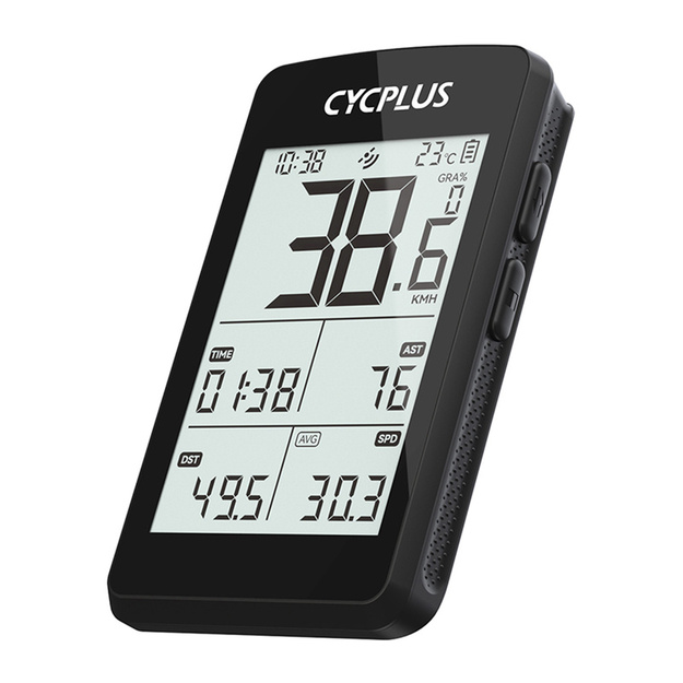 Cycplus M3 bicycle computer - compatible with: Strava, Trainingpeaks, etc.