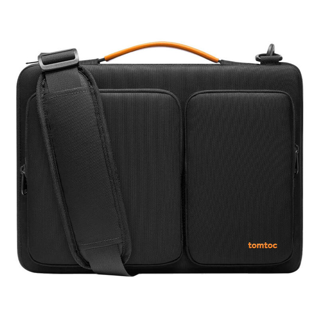 Laptop Briefcase 13,5-14   Tomtoc Defender-A42 (black)