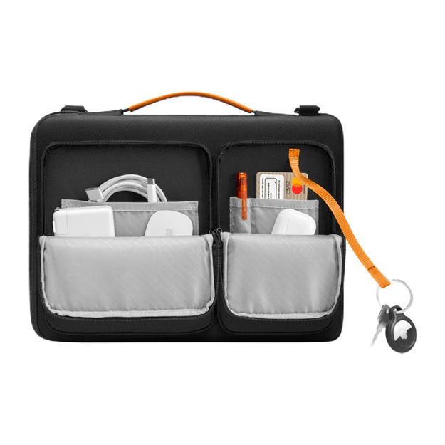 Laptop Briefcase 13,5-14   Tomtoc Defender-A42 (black)