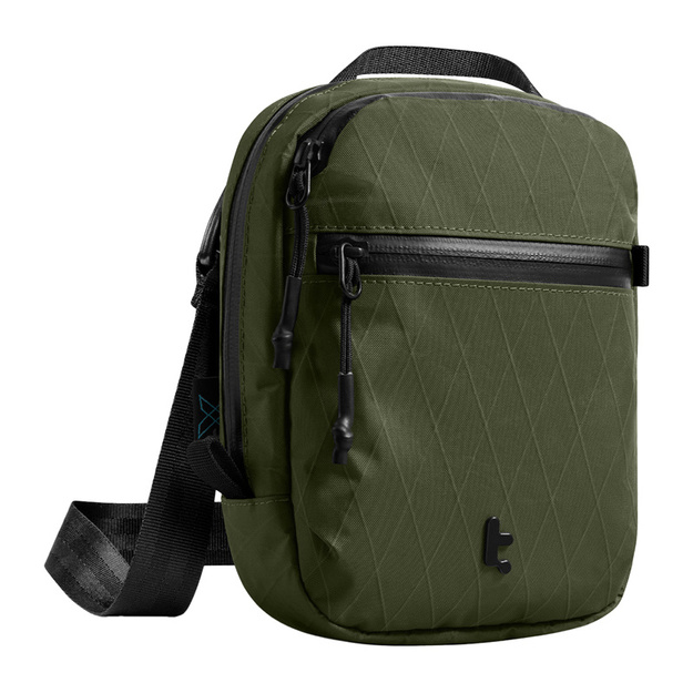 Aviator-T37 travel bag with shoulder strap X-Pac (green)