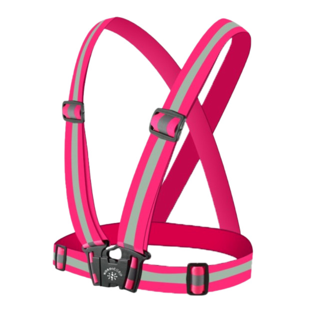 Nordic Grip Atstarojo&scaron;ā veste bērniem - Rozā krāsā