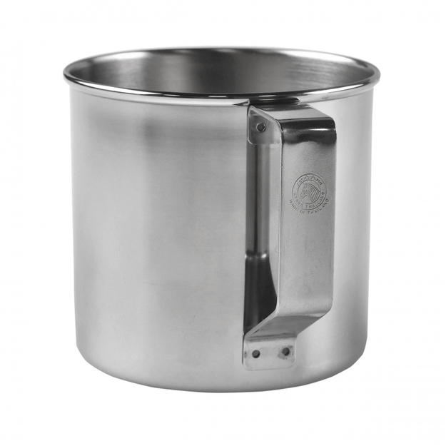 Zebra Thailand 8 cm tērauda krūze