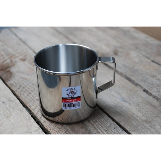 Zebra Thailand 8 cm tērauda krūze