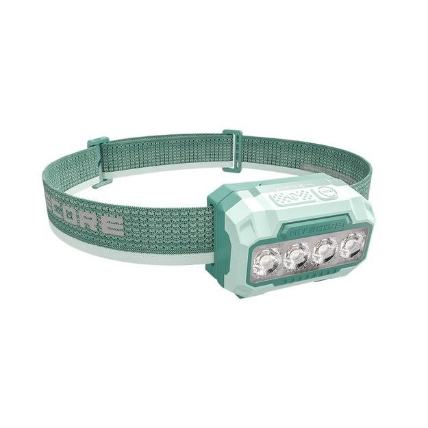 Nitecore HA23 UHE lukturītis 600 lm Myrtle Green