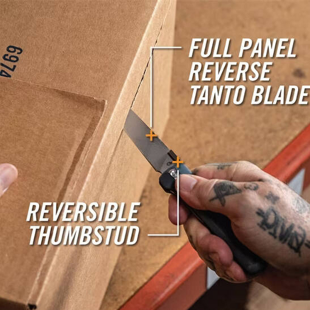 Складной нож Gerber EDC Pledge 7Cr17MoV Omni Grey 1067370