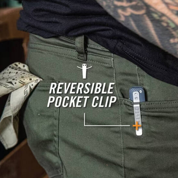 Складной нож Gerber EDC Pledge 7Cr17MoV Omni Grey 1067370