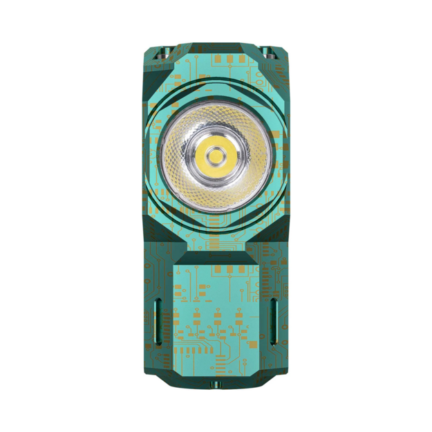 Wuben X0 mini lukturītis 1100lm titāna versija, zaļ&scaron;