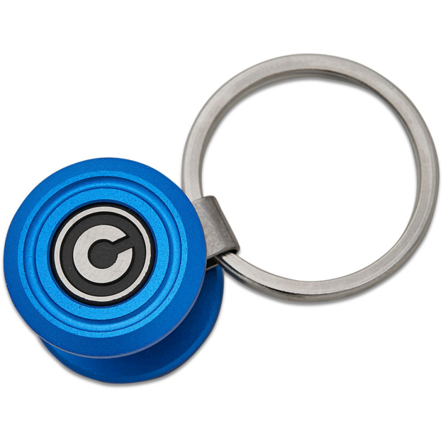 Civivi pocket key organizer Ostap Hel blue aluminum (C23056-2)