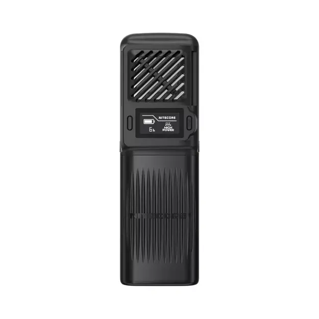 Nitecore EMR23 Moskītu atbaidītājs, OLED, 8000mAh baterija