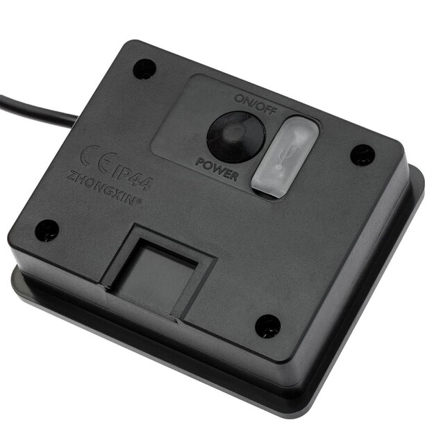 Āra LED virtene 30LED G40 15.1m ar saules bateriju LUMILED CALLIS