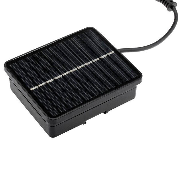 Āra LED virtene 30LED G40 15.1m ar saules bateriju LUMILED CALLIS