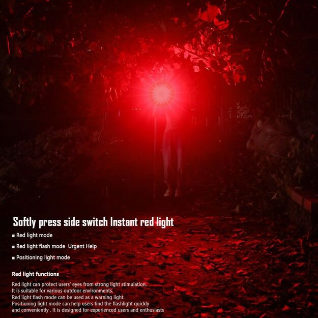 IMALENT BL70 jaudīgs EDC lukturītis 6000lm