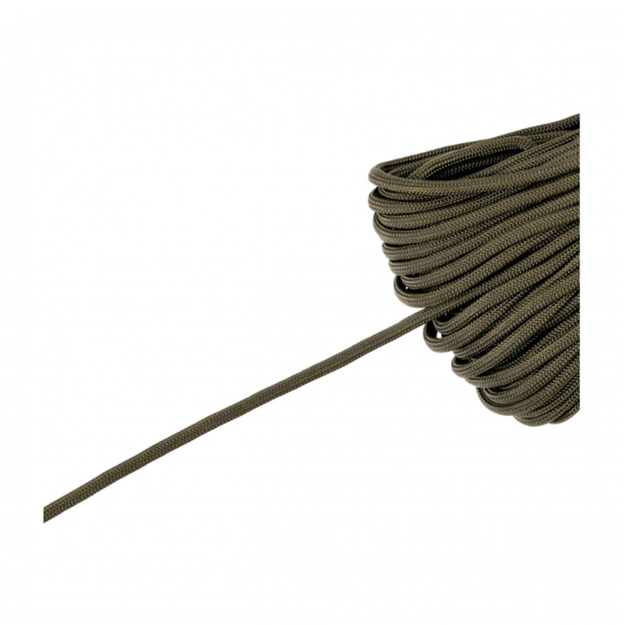 Paracord EDCX 550 III tipa 15m zaļa virve