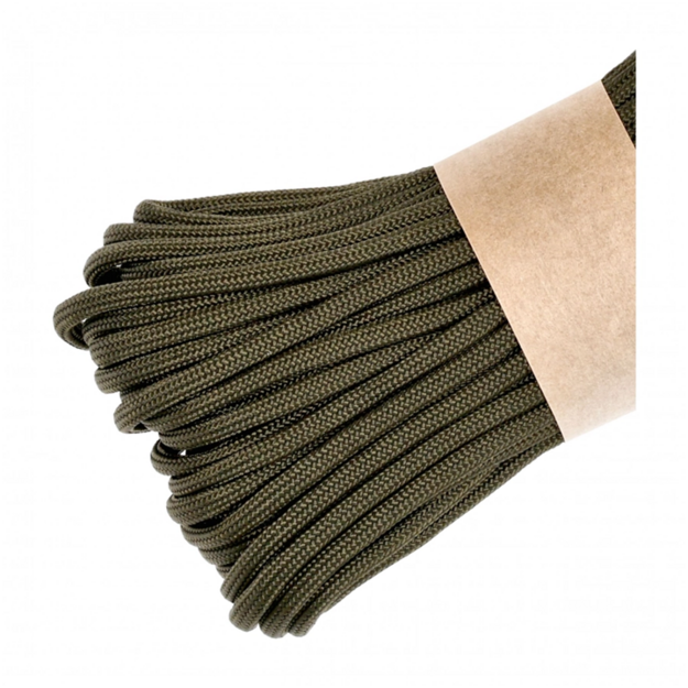 Paracord EDCX 550 III tipa 15m zaļa virve